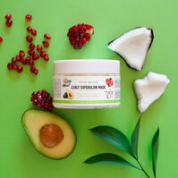Curly Superglow Mask  250ml-202167 Curly Superglow Mask  250ml-202167 1
